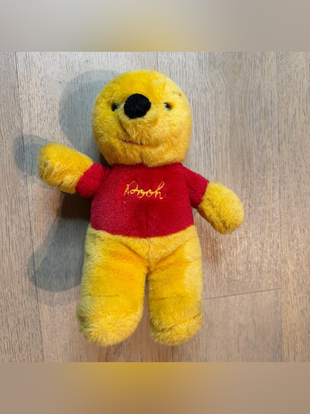 vintage Winnie the Pooh bear from sears